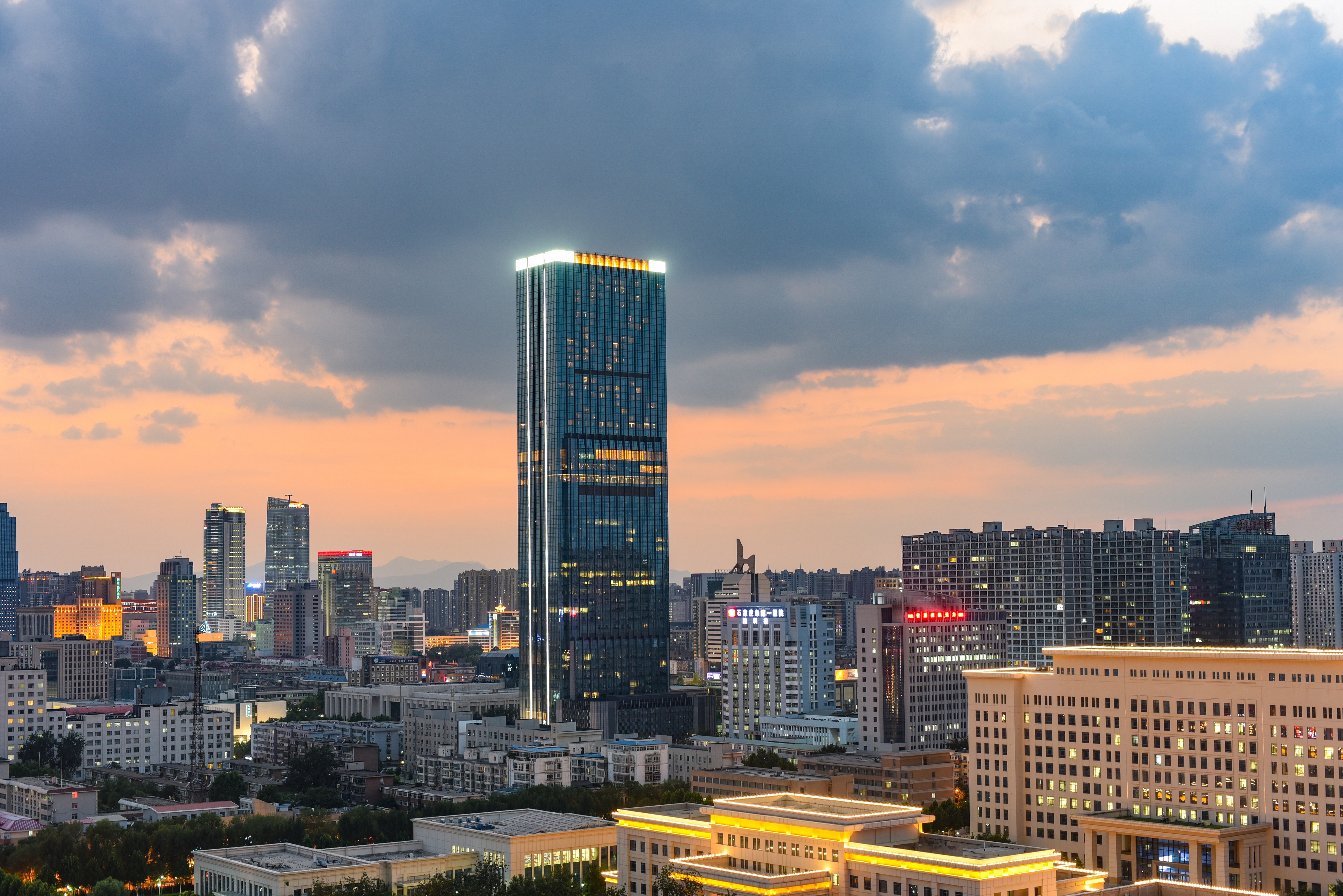 石家庄,历史与现代交融的璀璨之城