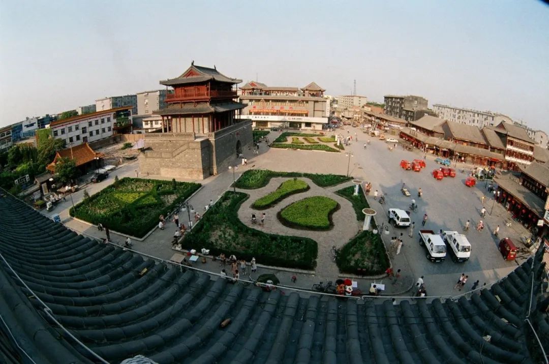 邢台古城墙,历史与现代的交汇点